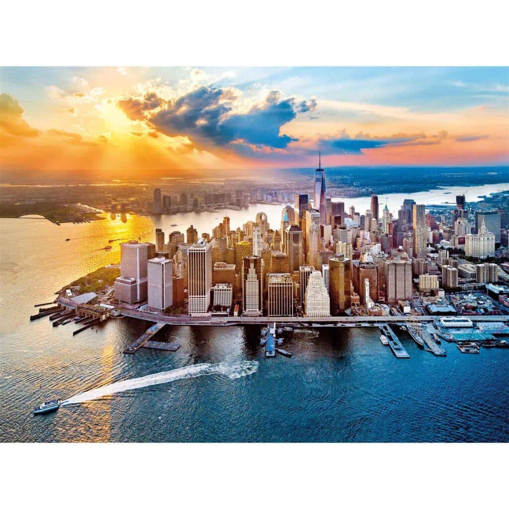 Pussel – High Quality Collection New York, 500 bitar