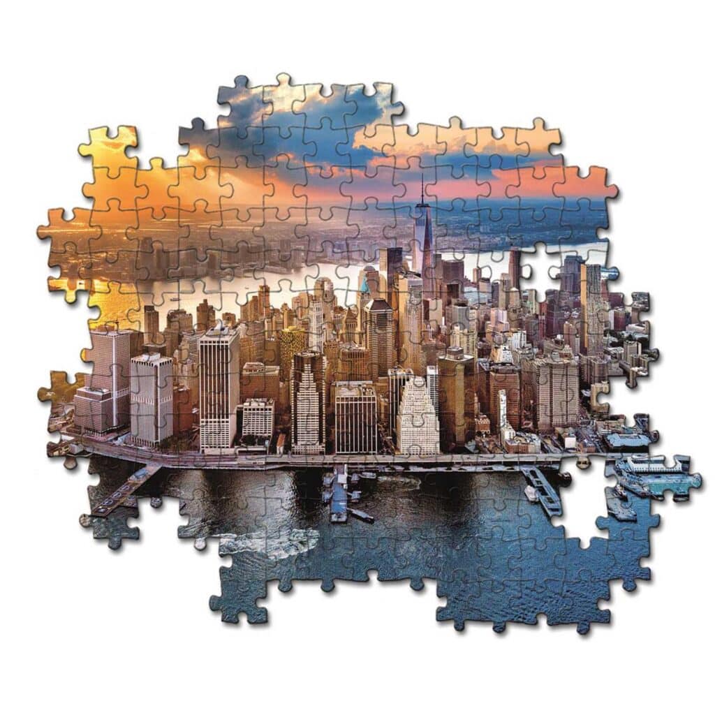Pussel – High Quality Collection New York, 500 bitar