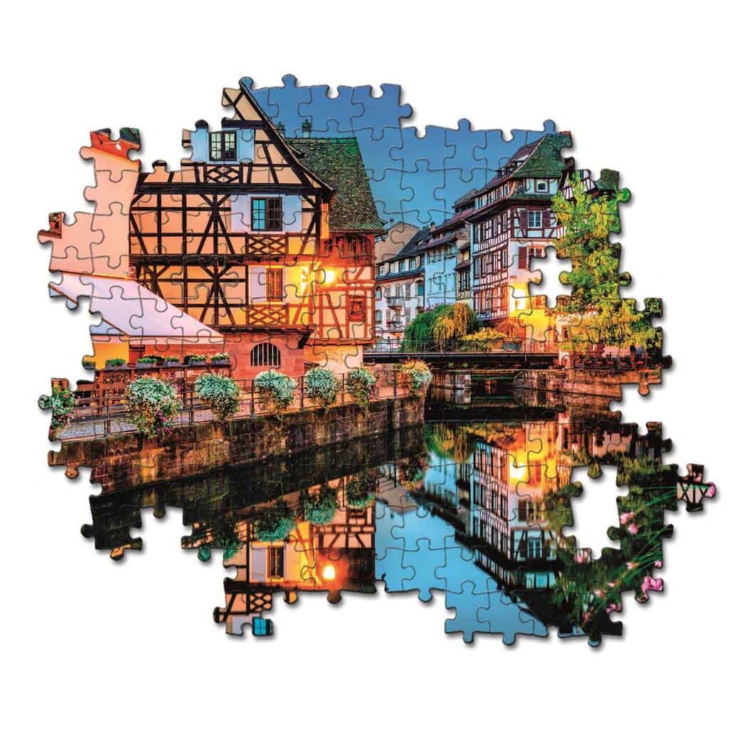 Pussel – Strasbourg Old Town, 500 bitar