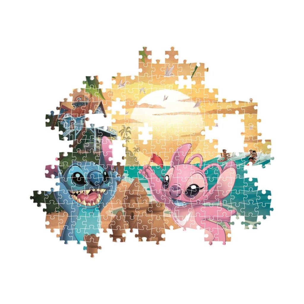Pussel – Disney Stitch, 500 bitar