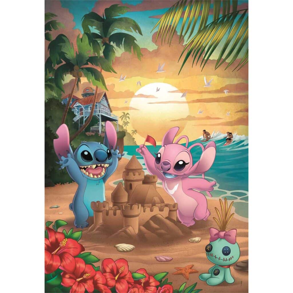 Pussel – Disney Stitch, 500 bitar