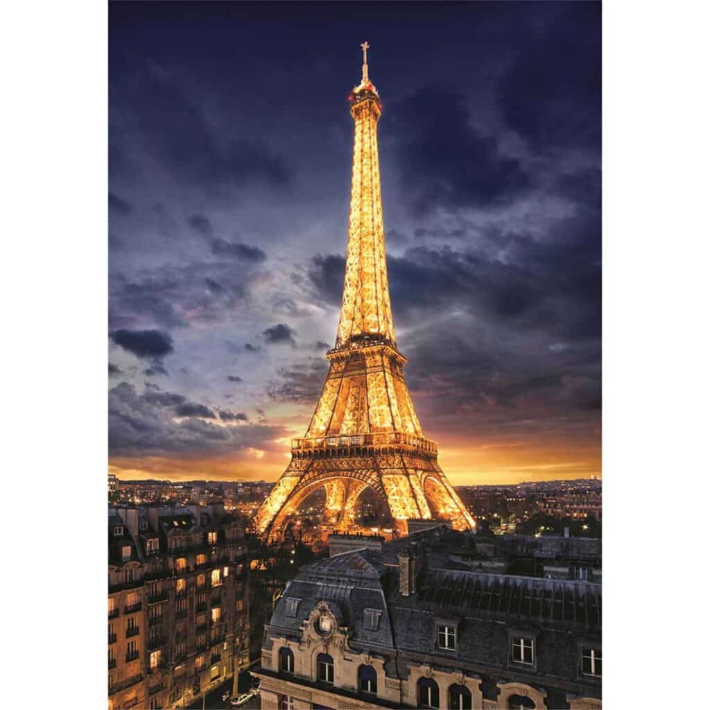 Pussel – Tour Eiffel, 1000 bitar