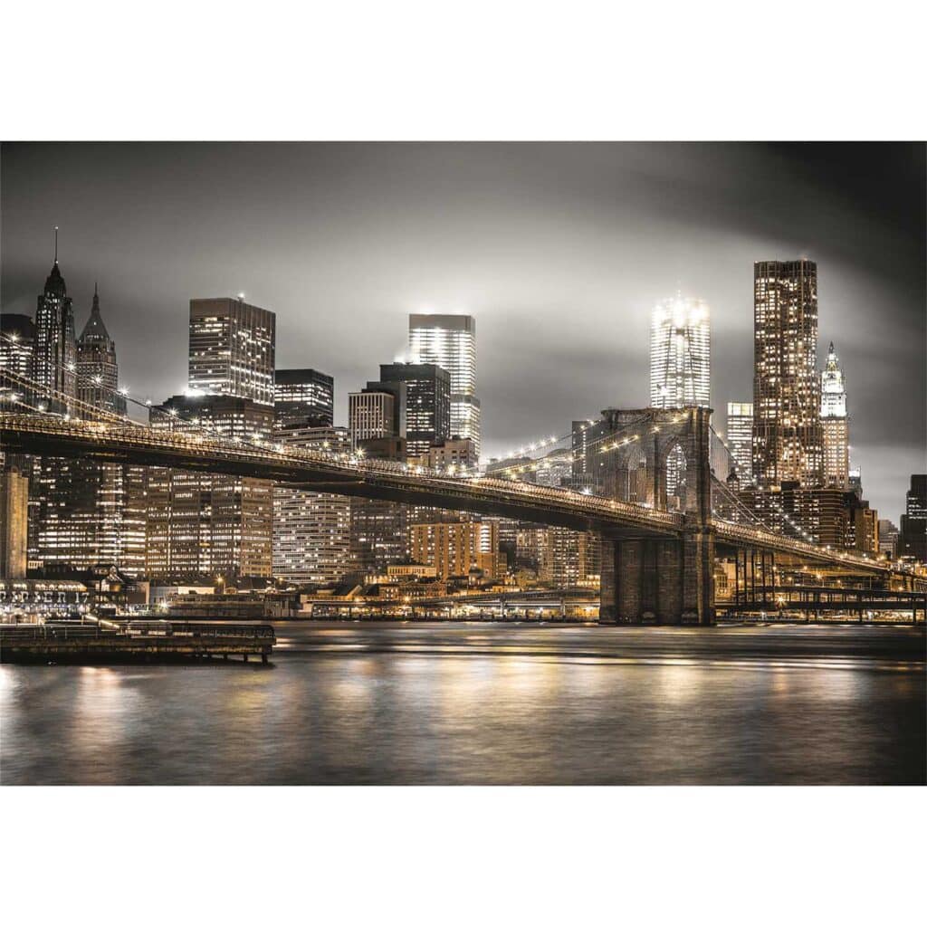 Pussel – New York Skyline, 1000 bitar