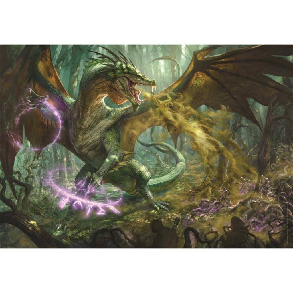 Pussel – Dungeons & Dragons 3, 1000 bitar
