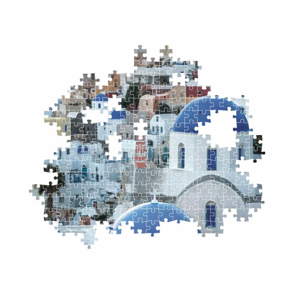 Pussel – Santorini, 1000 bitar