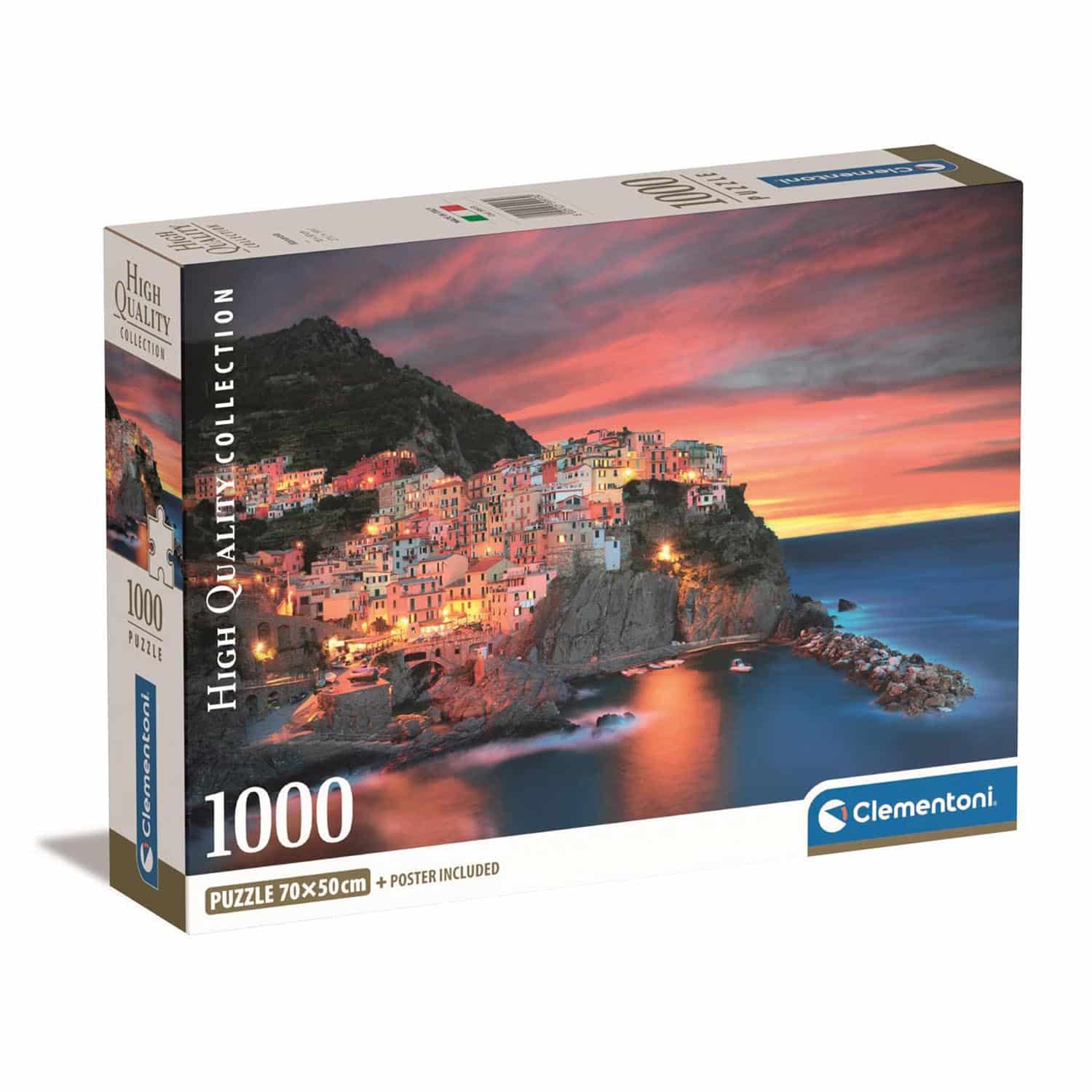 Pussel - Manarola, 1000 bitar