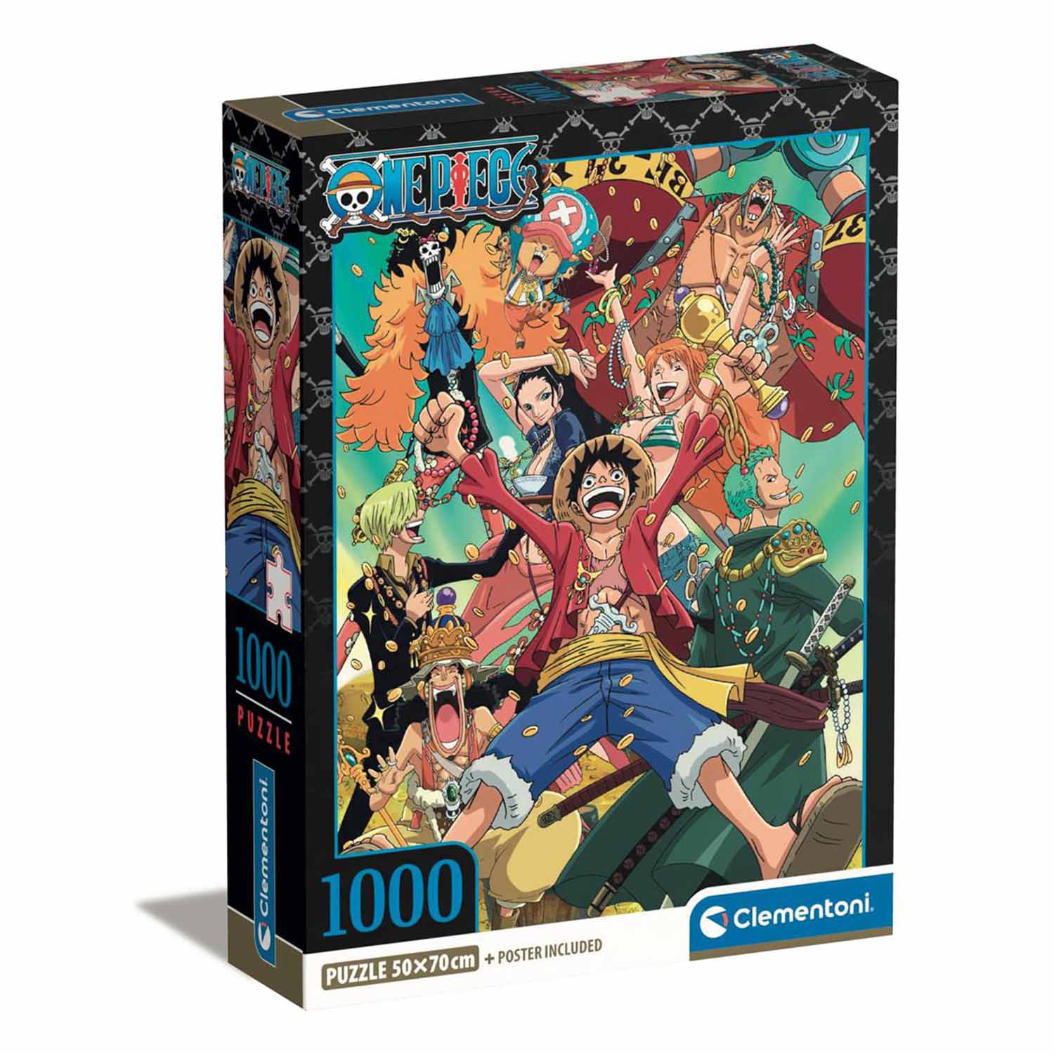 Pussel - One Piece 2, 1000 bitar