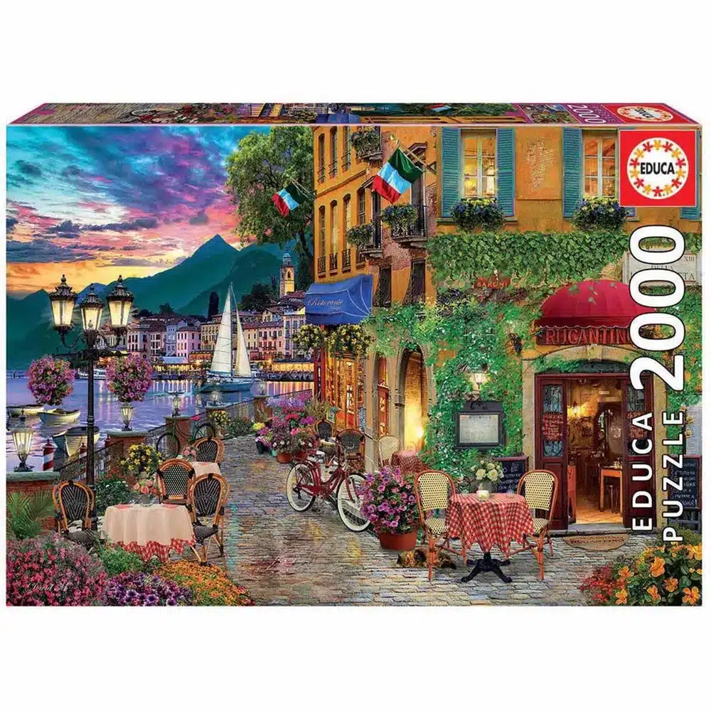 Pussel - Italian Fascino - 2000 bitar