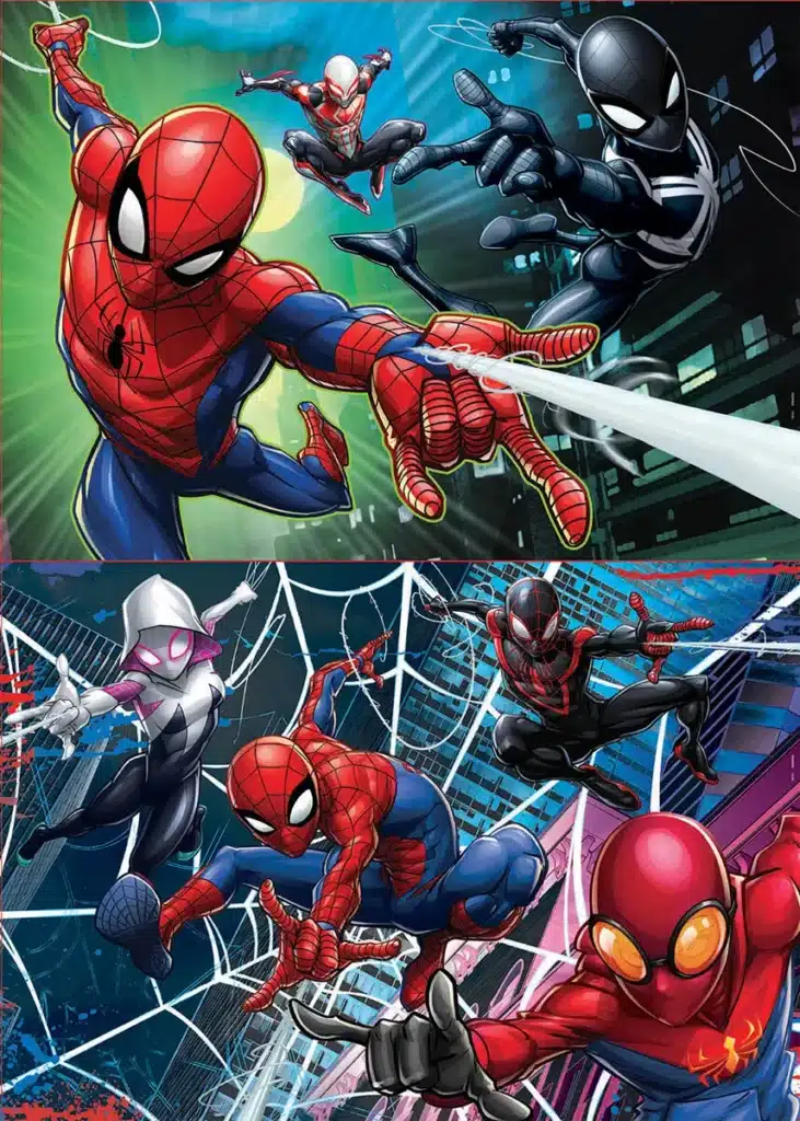 Pussel – Spider-Man, 2×100 bitar