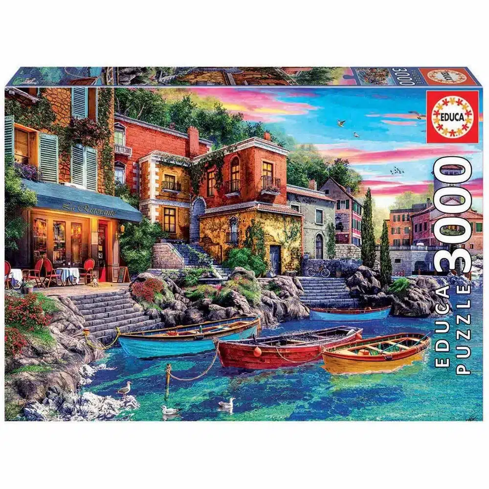 Pussel - Sunset in Comp, 3000 bitar