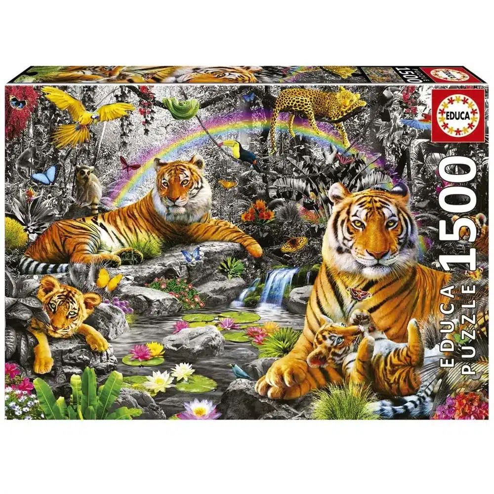 Pussel - Brillant Jungle, 1500 bitar