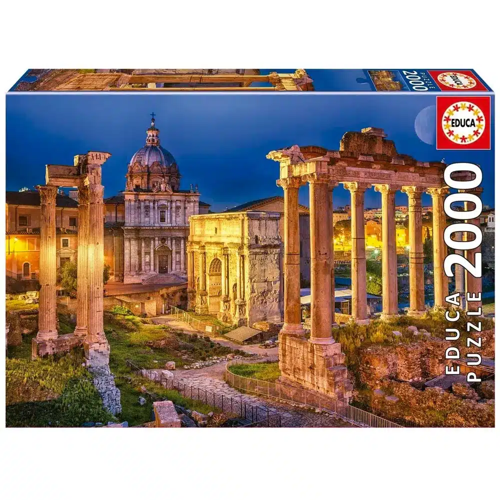 Pussel - Roman Forum, 2000 bitar
