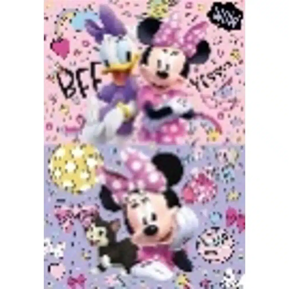 Pussel - Minnie, 2x48 bitar