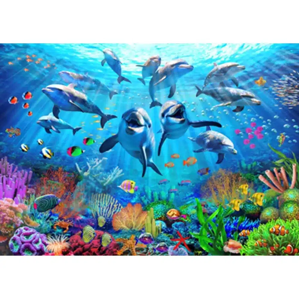 Pussel - Party Under The Sea, 500 bitar