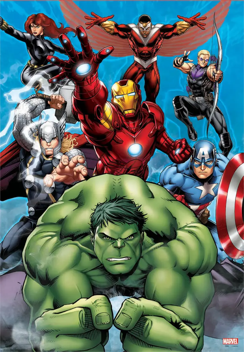 Educa Barnpussel - Avengers 200 bitar - Bild 2
