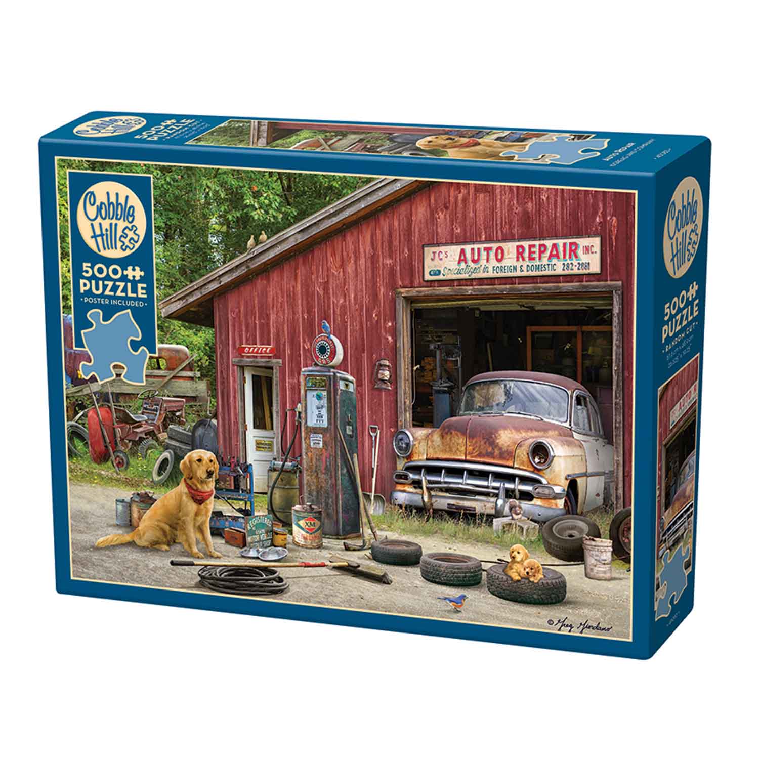 Pussel - Auto Repair, 500 bitar