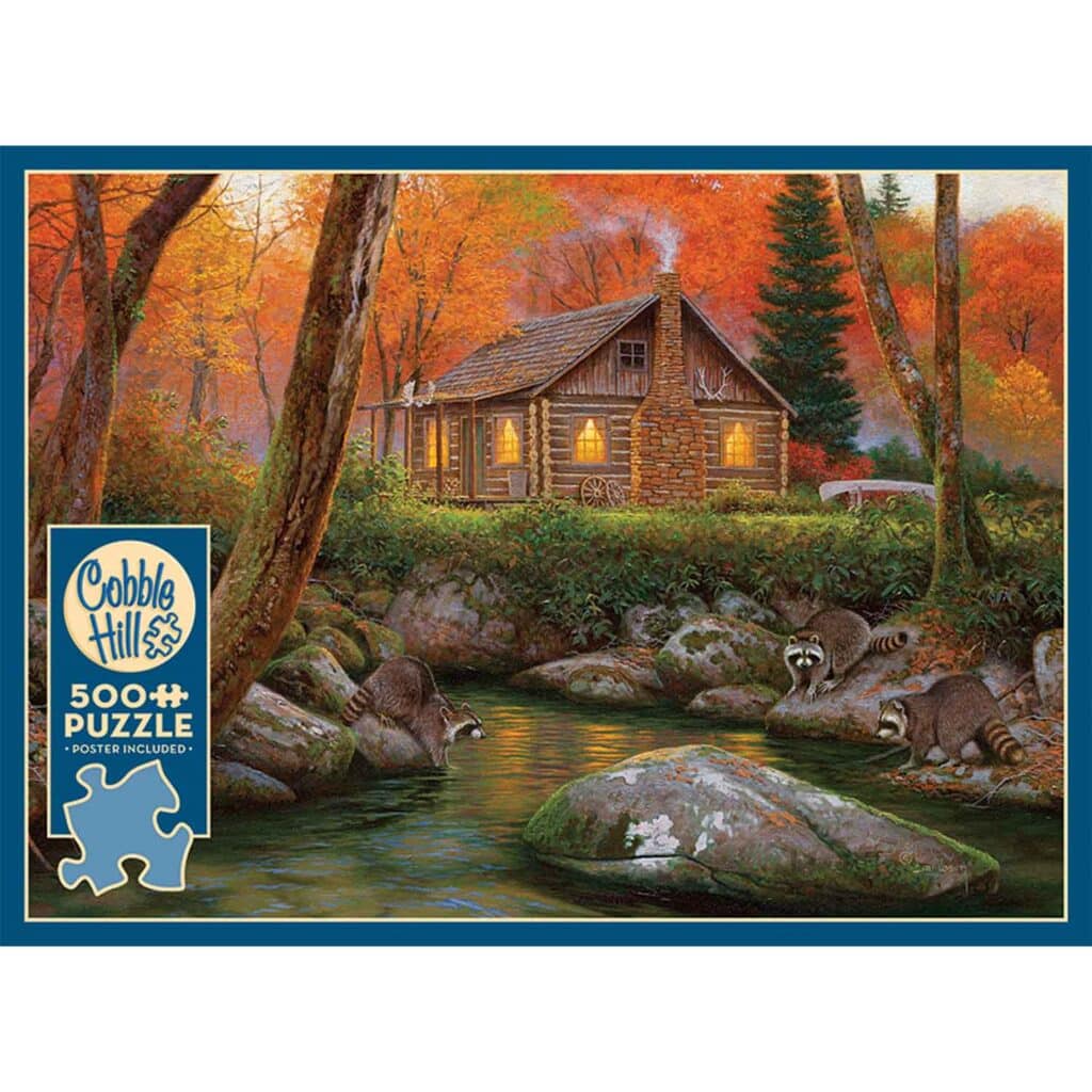 Pussel – Weekend Retreat, 500 bitar