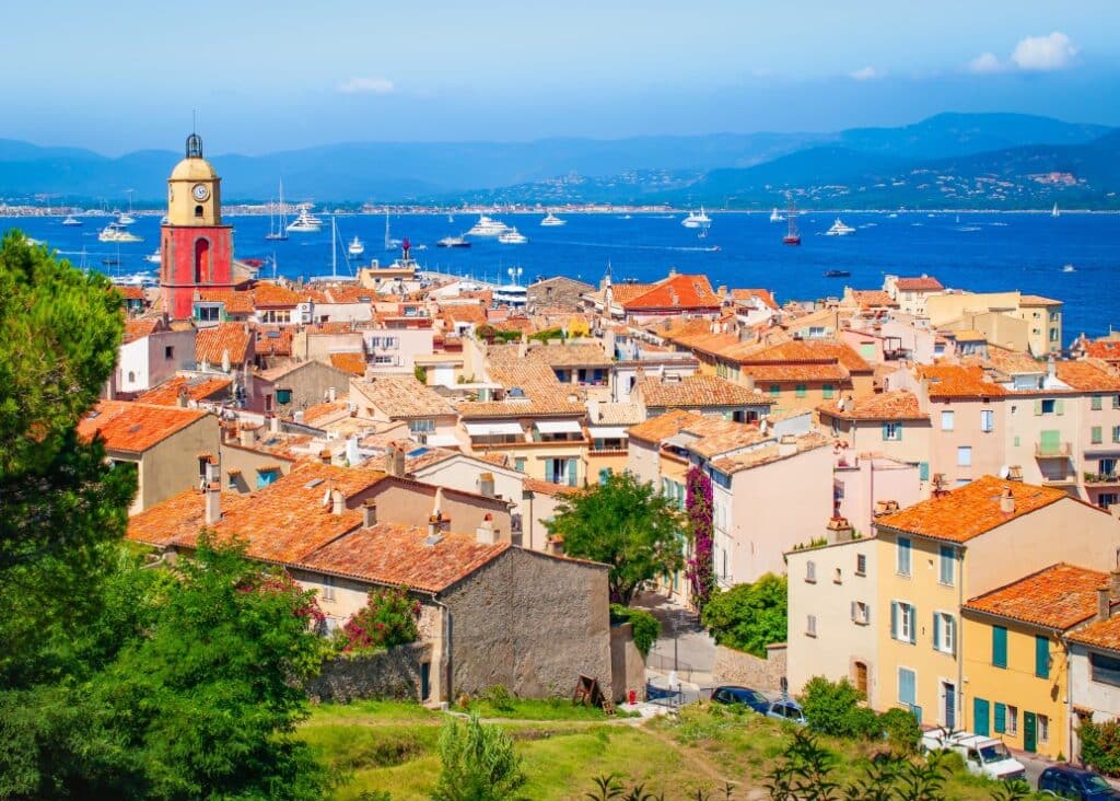 Pussel – La Vieille Ville de St Tropez, 500 Bitar