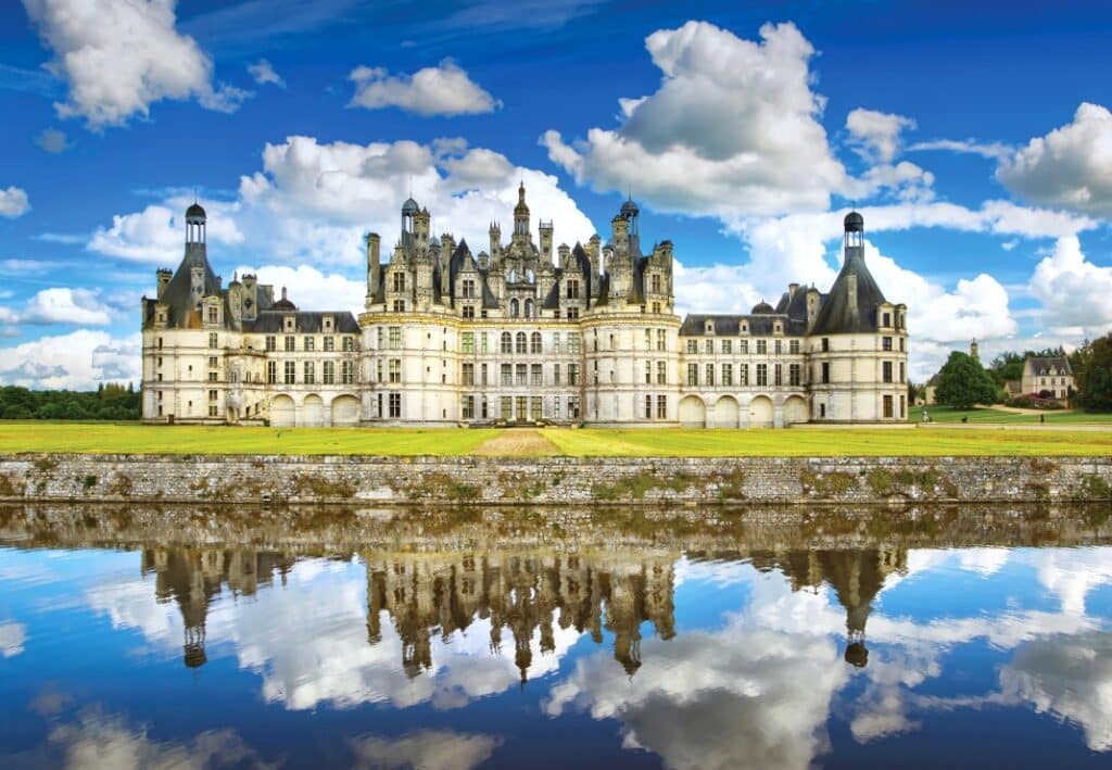 Pussel – Le Château de Chambord, 1000 Bitar