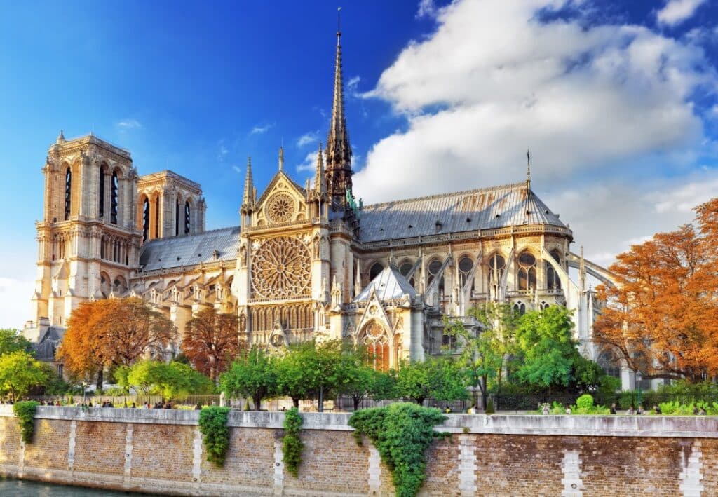 Bluebird Pussel – Notre-Dame Katedralen i Paris 1000 bitar