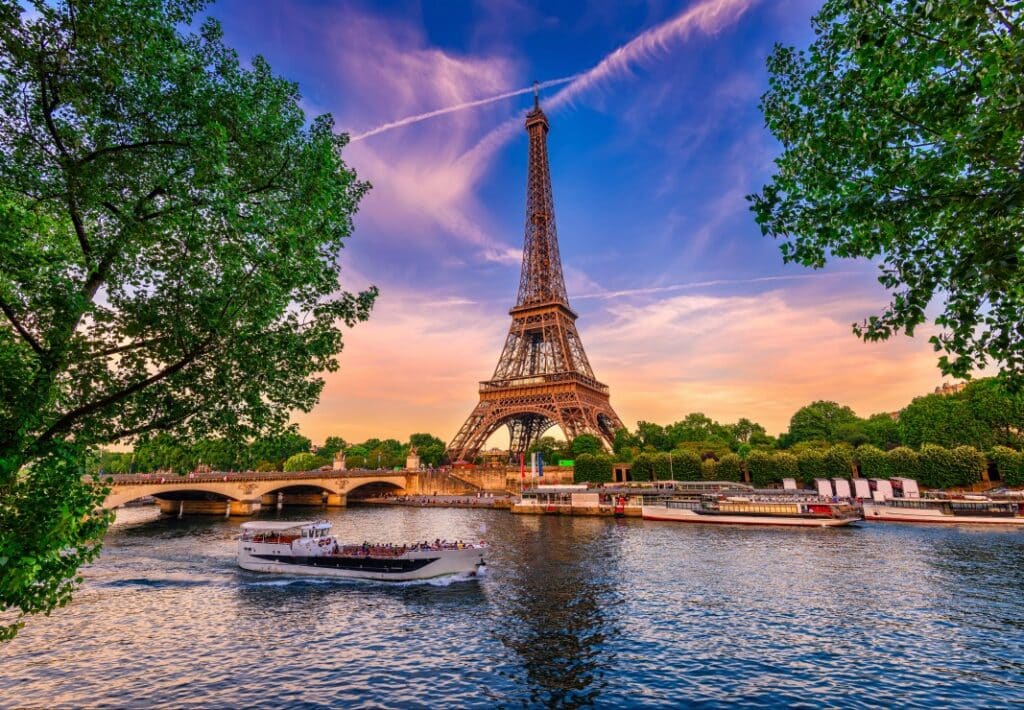Bluebird Pussel – Eiffeltornet i Paris 1000 bitar