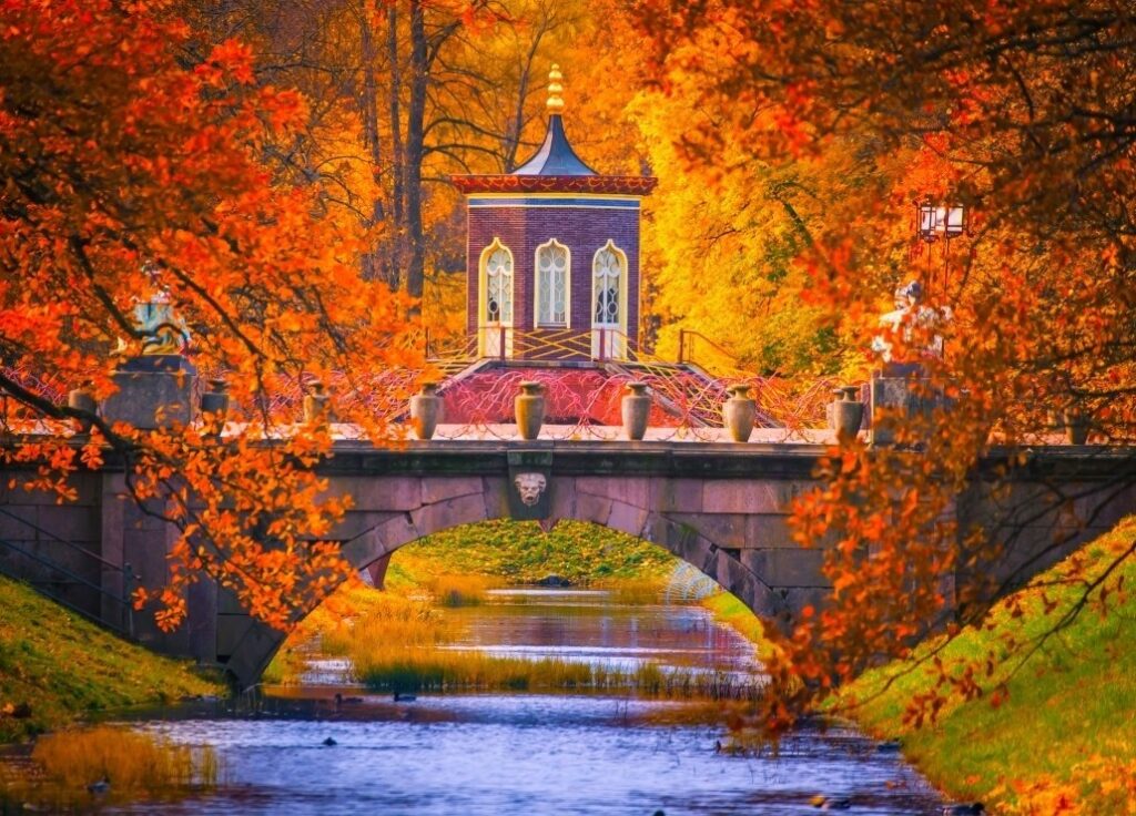 Pussel – Park of Pushkin, Russia, 1500 bitar