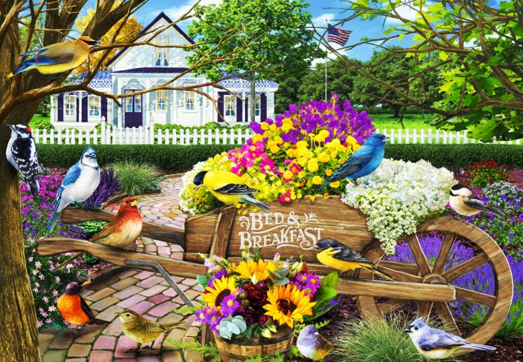 Bluebird Pussel – Bed & Breakfast 1000 bitar