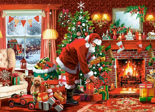 Pussel – Santa’s Special Delivery, 300 Bitar