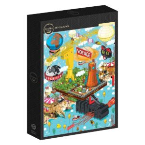 Pussel - Nantes - Grue Titan, 1000 Bitar