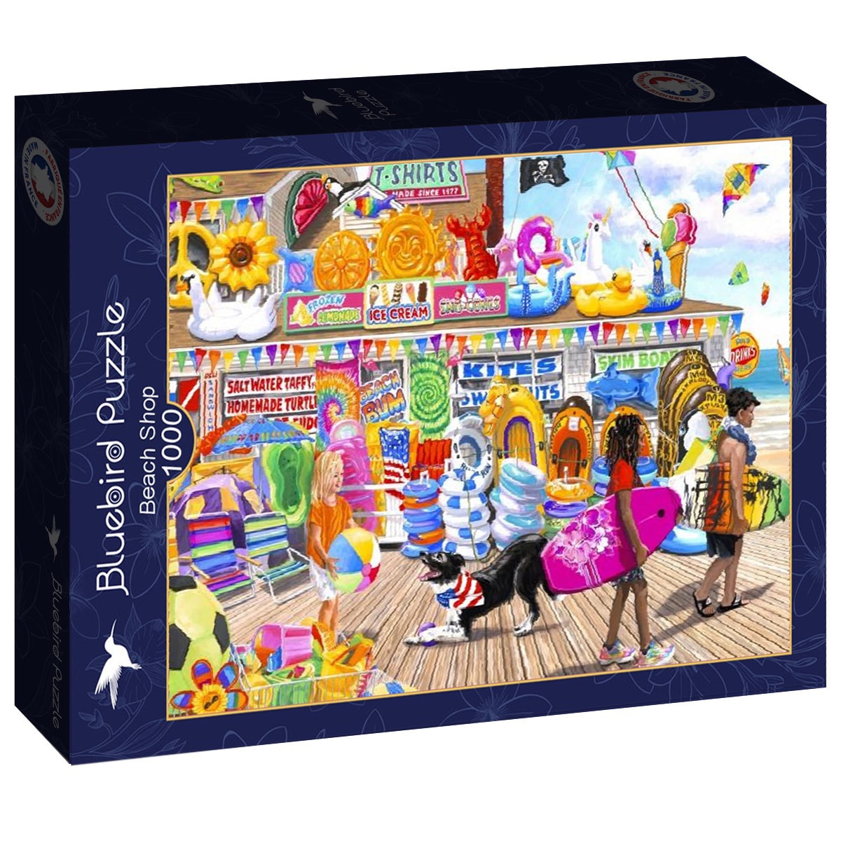 Pussel - Beach Shop, 1000 bitar