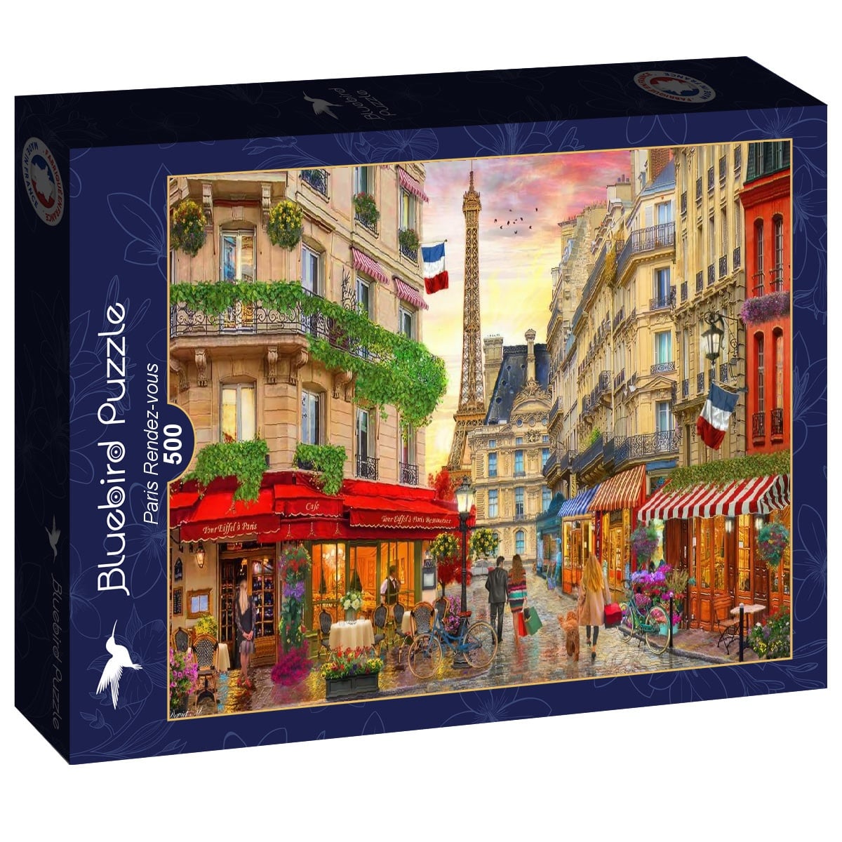 Pussel - Paris Rendez-vous, 500 bitar