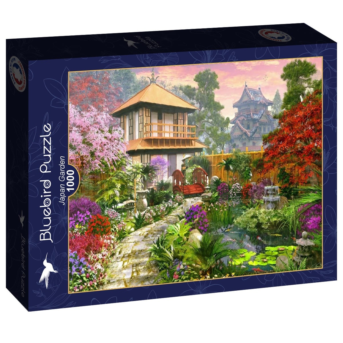 Pussel - Japan Garden, 1000 bitar