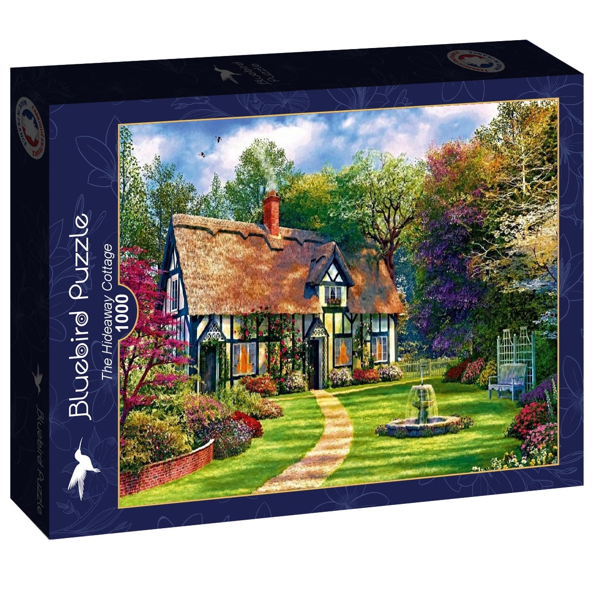 Pussel - The Hideaway Cottage, 1000 bitar