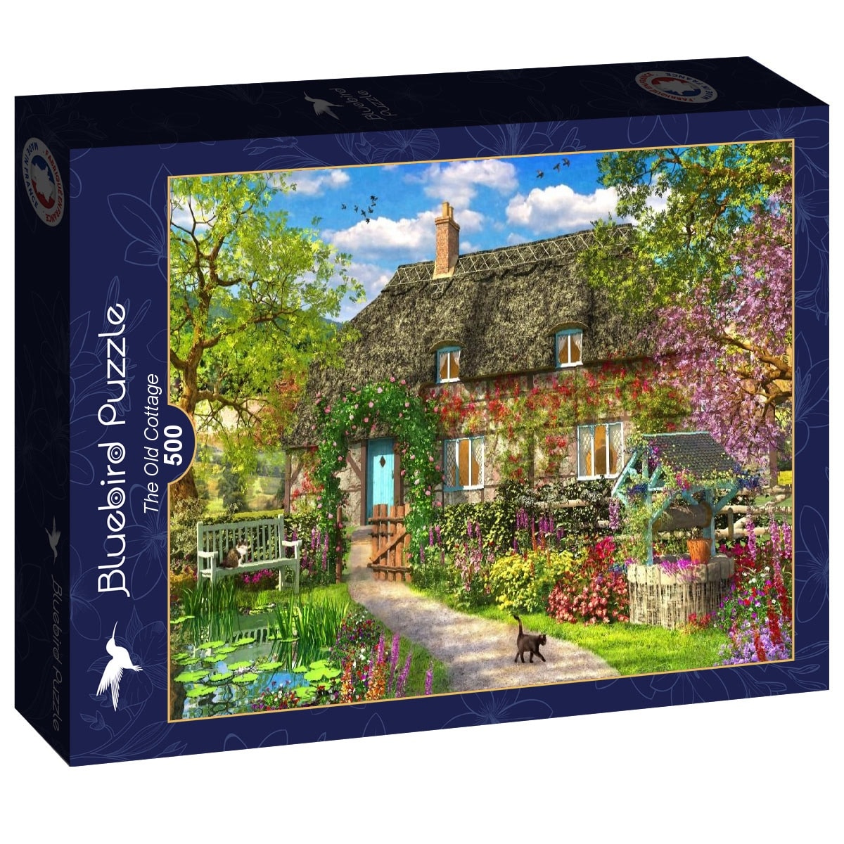 Pussel - The Old Cottage, 500 bitar