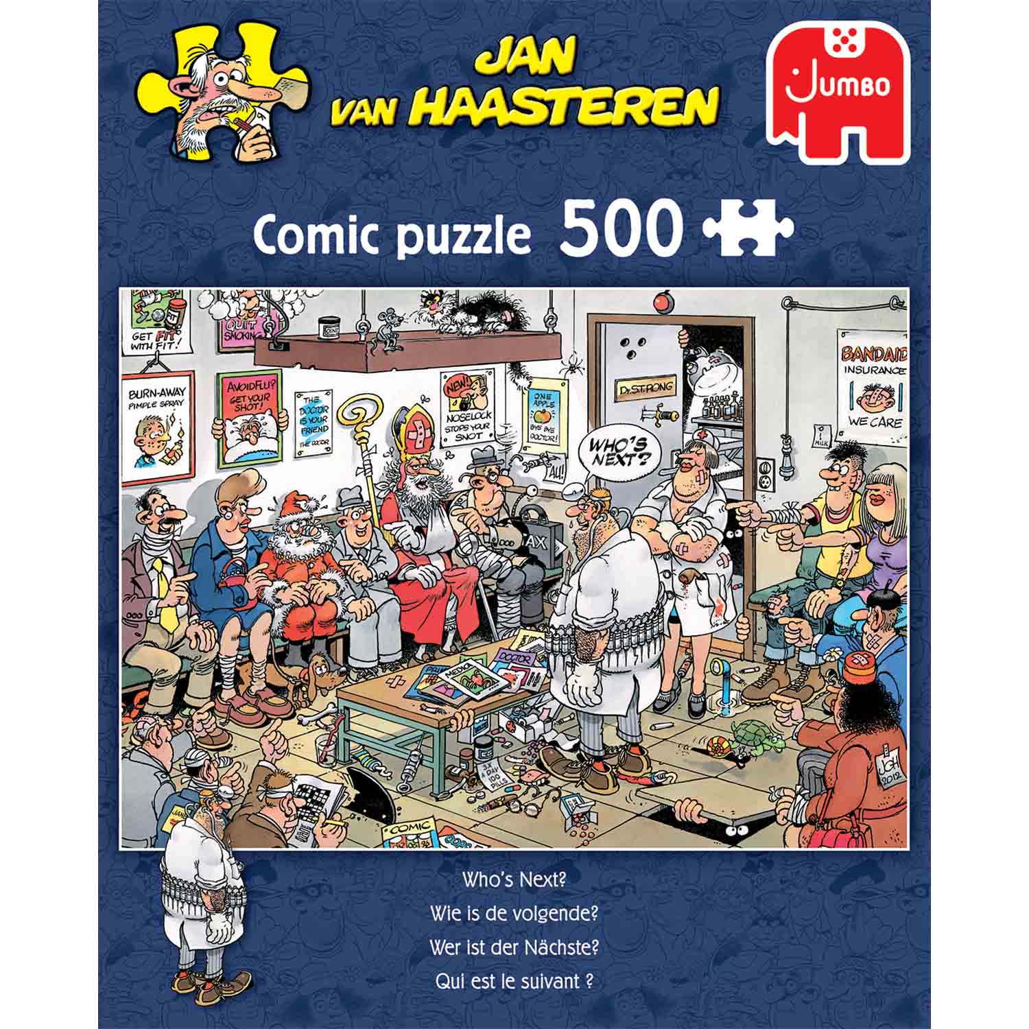 Pussel - Who's next? 500 bitar