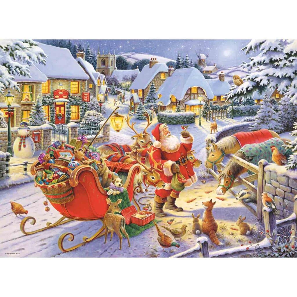 Pussel – Christmas Collection, 2×500 bitar