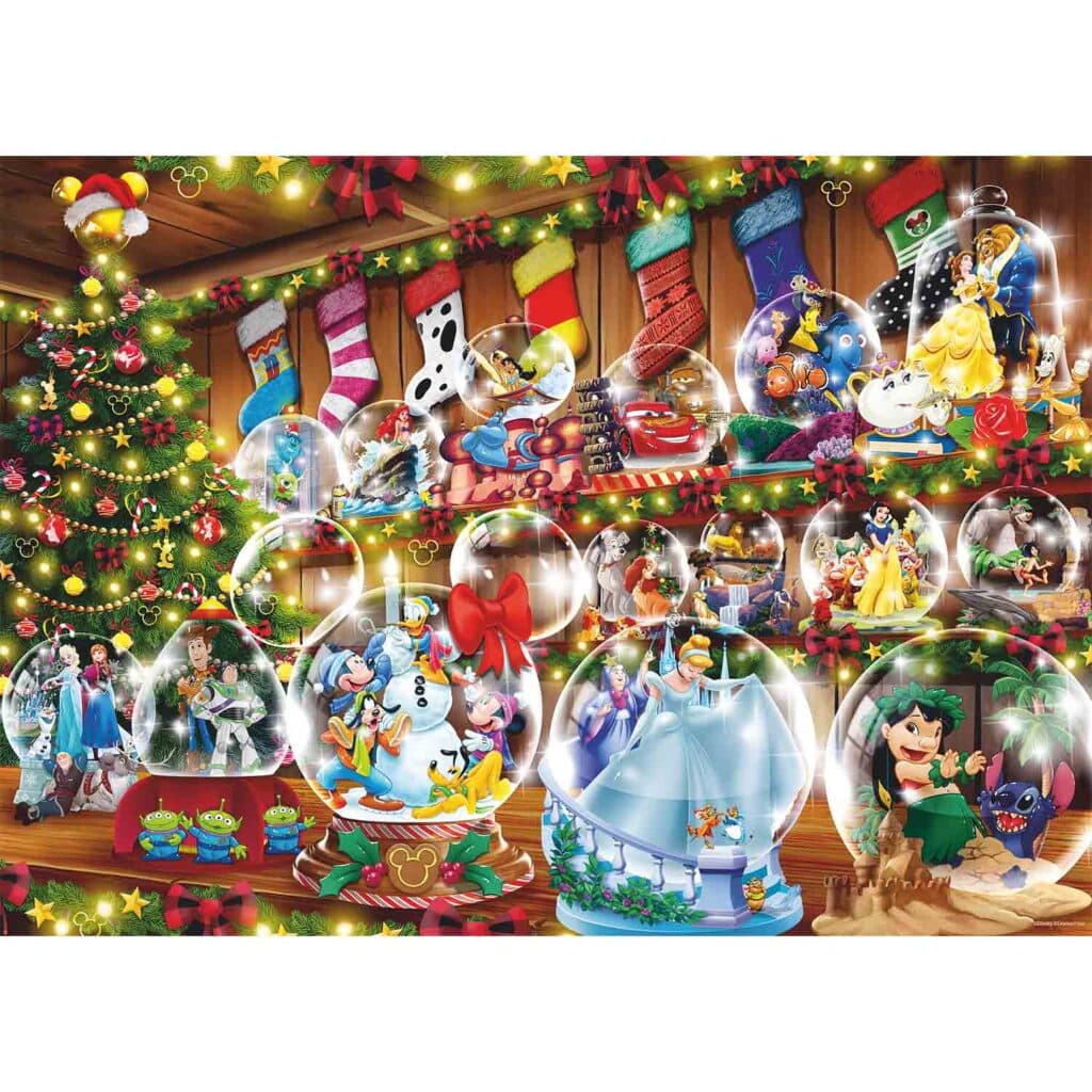 Ravensburger Pussel – Disney Jul 1000 bitar