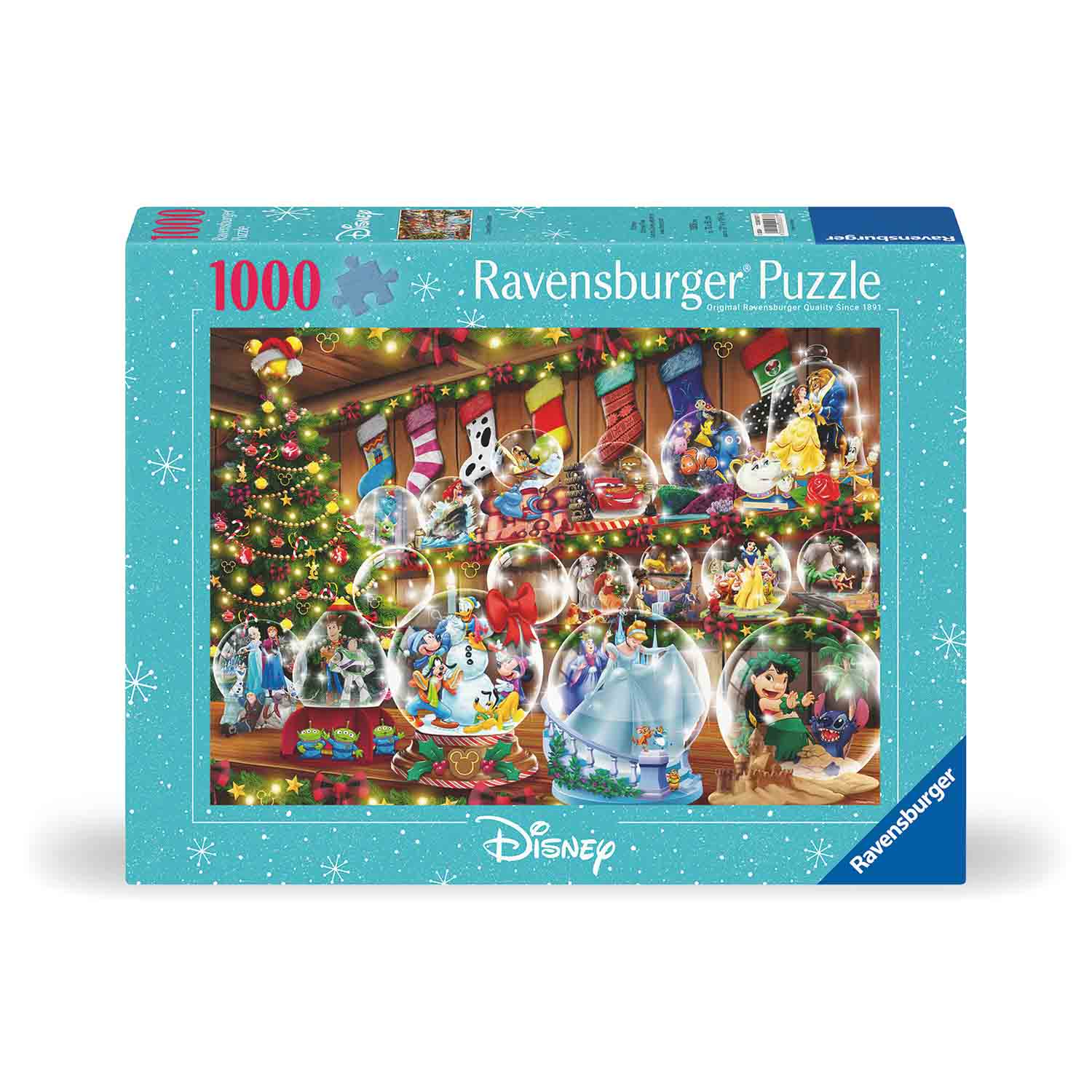 Ravensburger Pussel - Disney Jul 1000 bitar