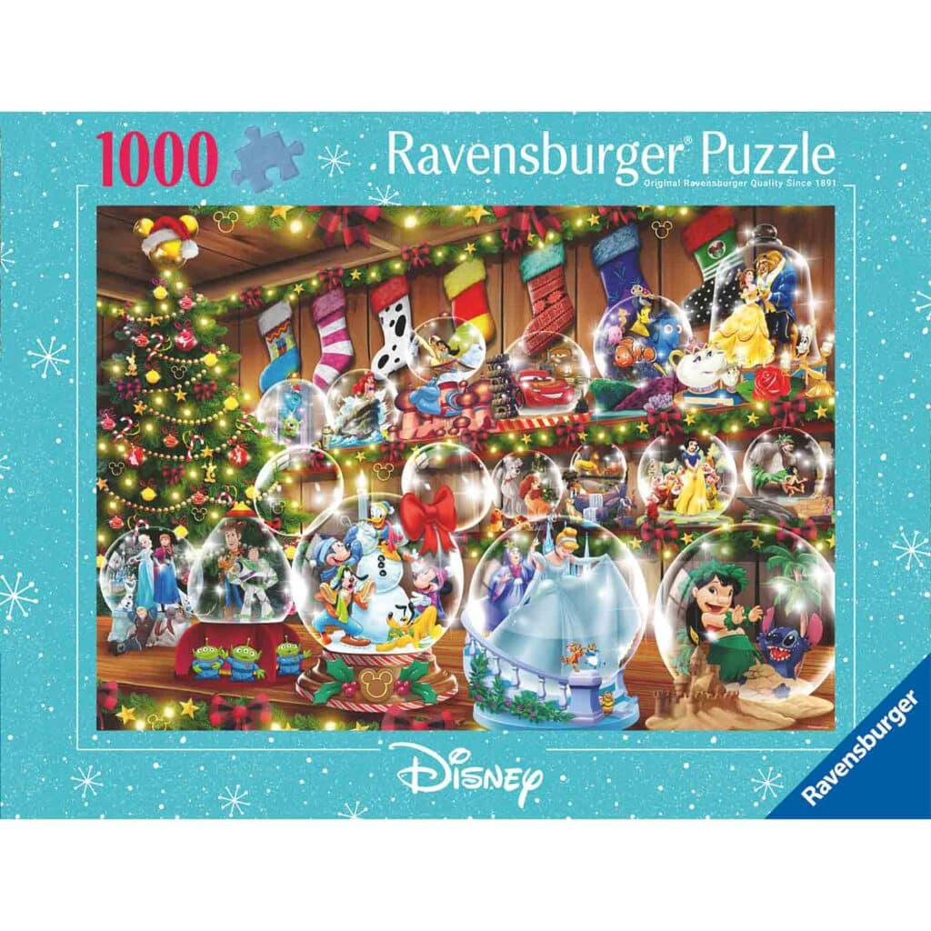 Ravensburger Pussel – Disney Jul 1000 bitar