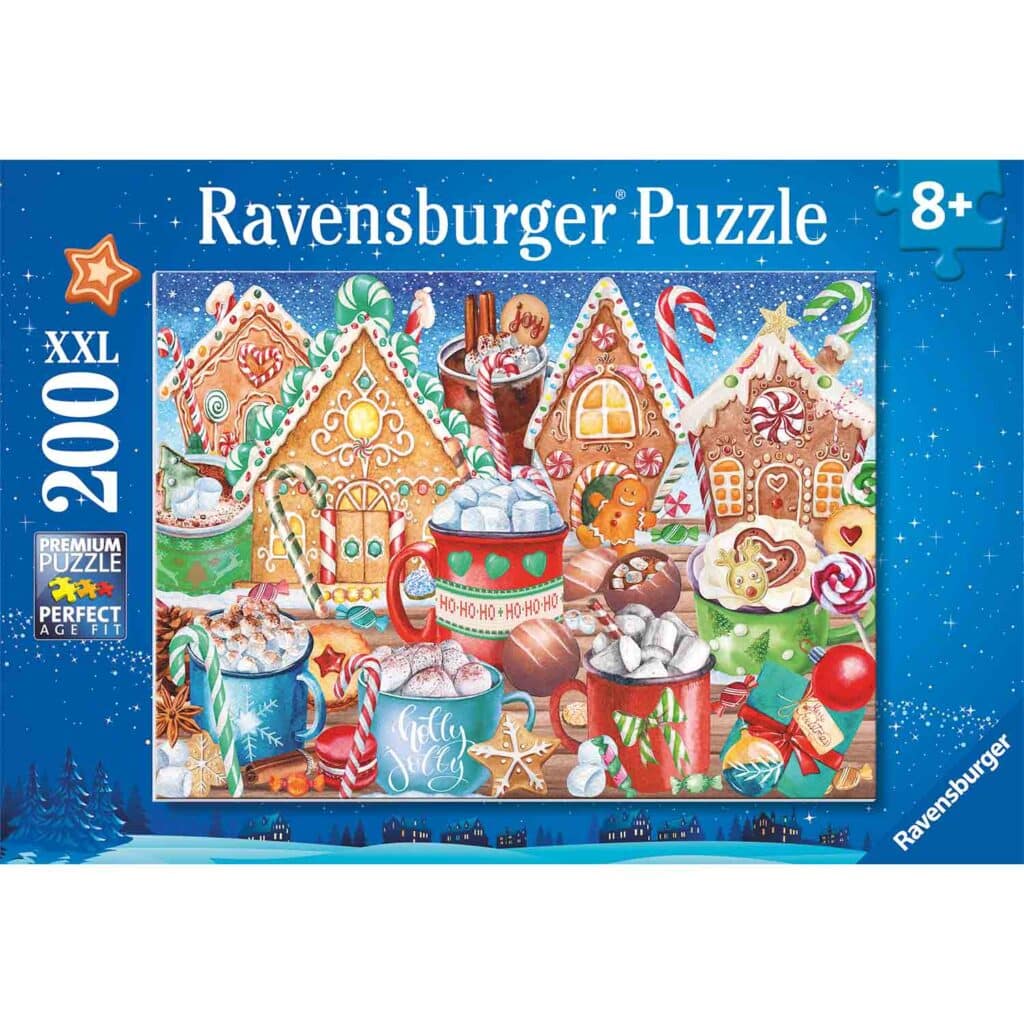 Pussel – Sweet Christmas, 200 bitar