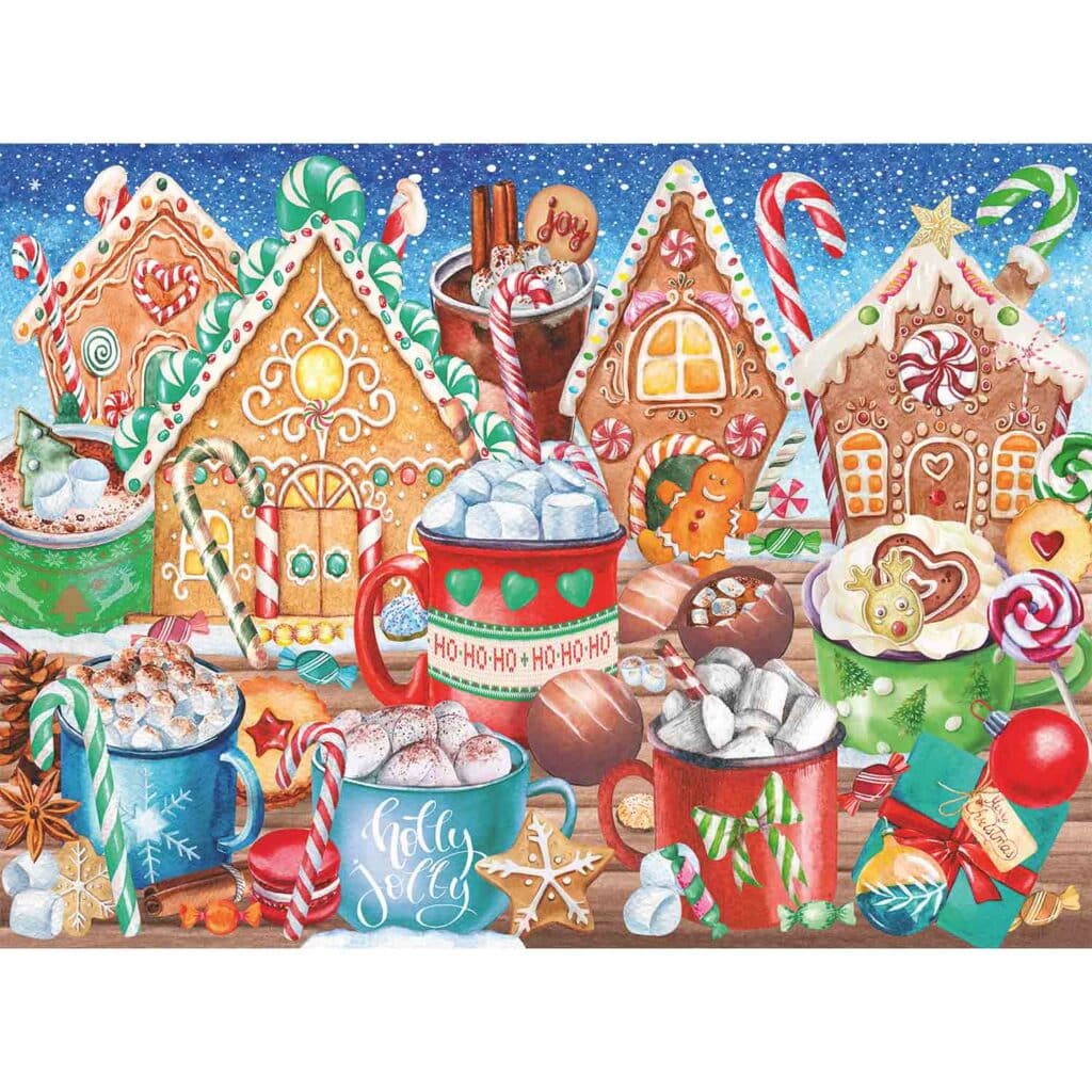Pussel – Sweet Christmas, 200 bitar
