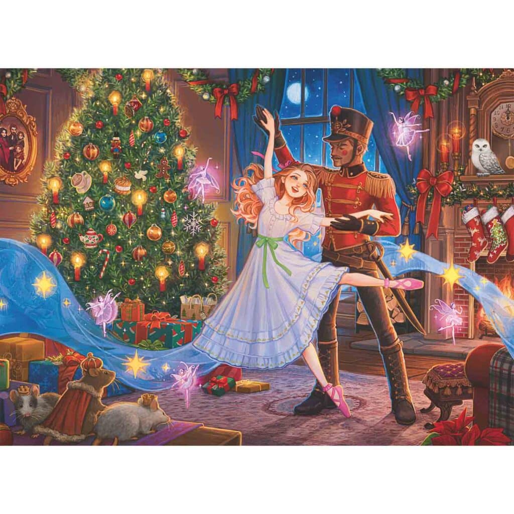 Pussel – Nutcracker Ballet, 200 bitar