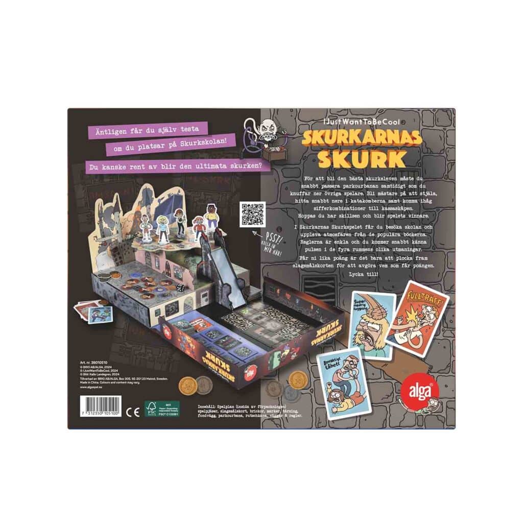 Brädspel – Skurkarnas skurk