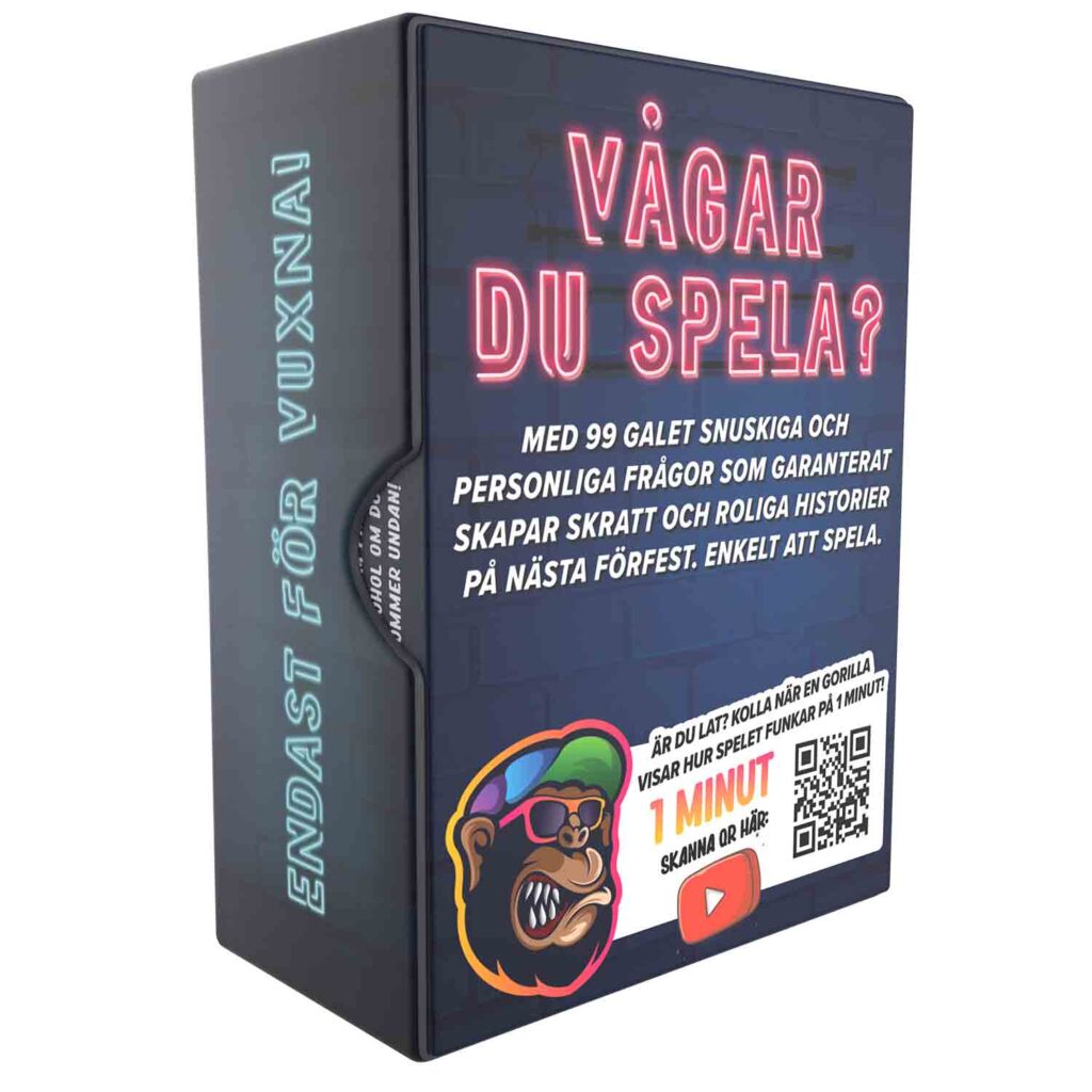 Sällskapsspel – Jag har aldrig XXX
