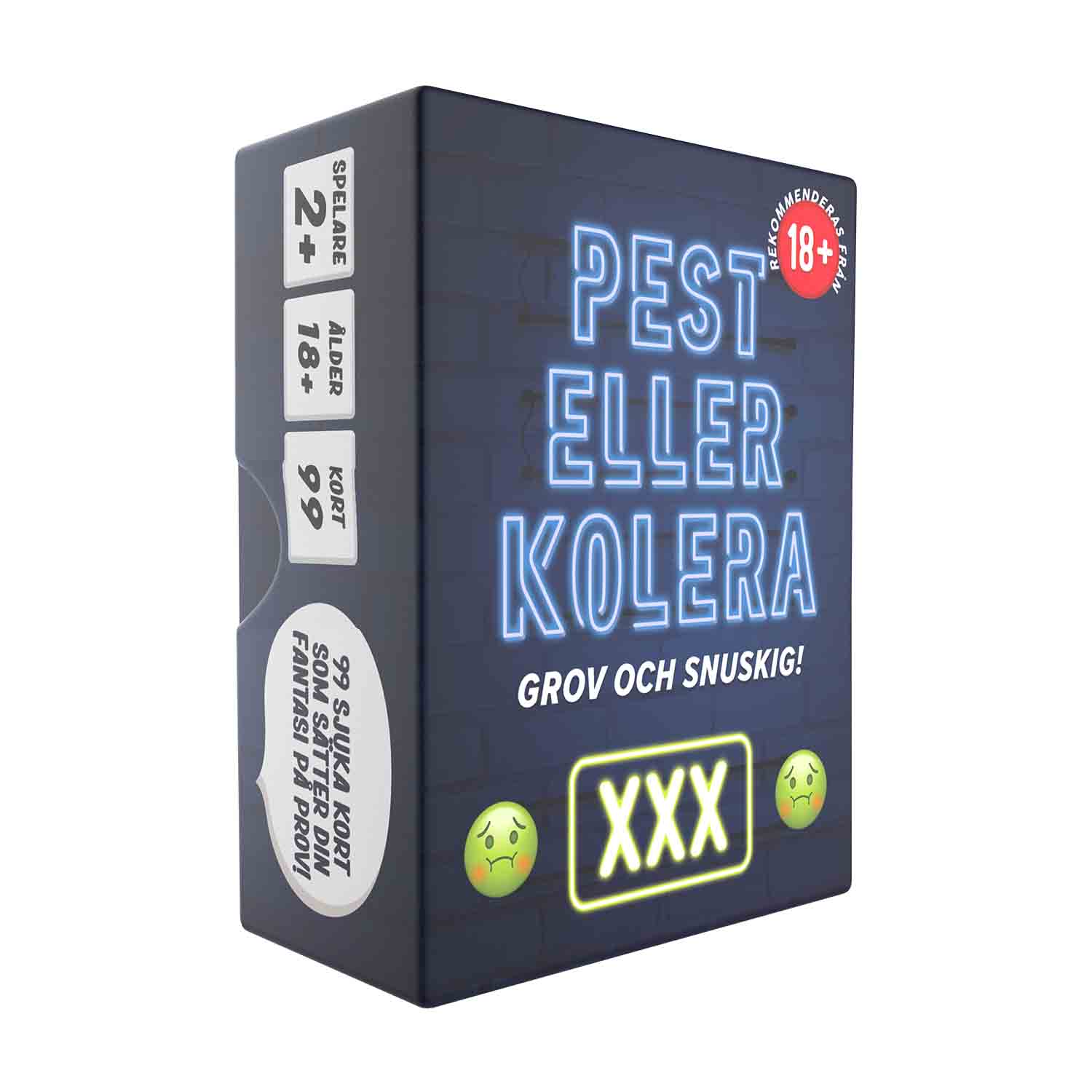 Sällskapsspel - Pest eller kolera XXX
