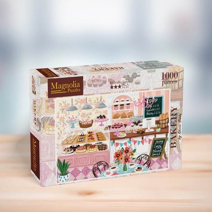 Pussel - Pussel Bakery, 1000 bitar