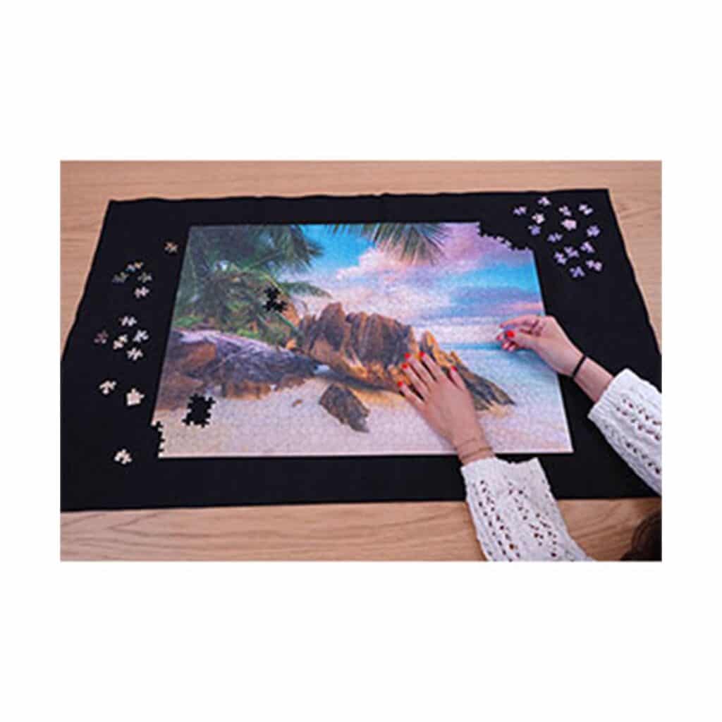 Ravensburger Roll & Go – Pusselmatta 0-1500 bitar