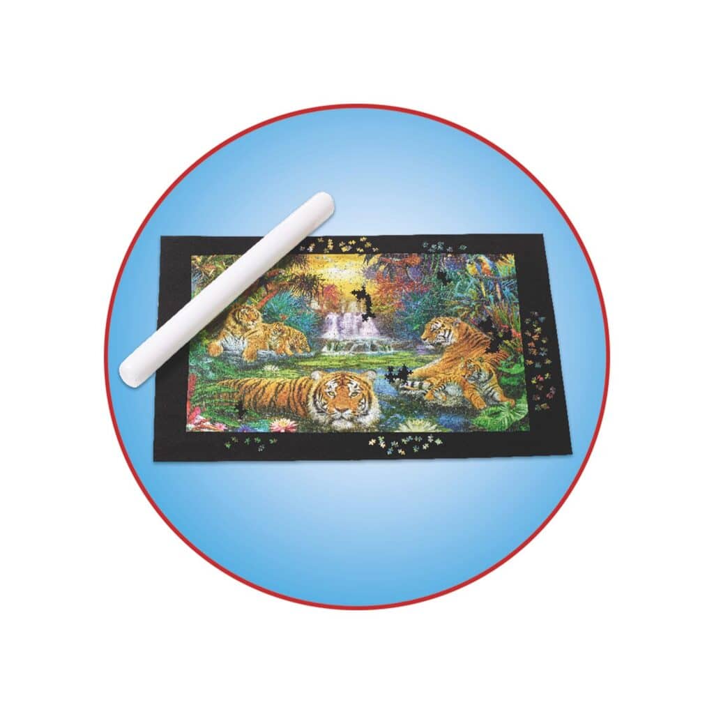 Ravensburger Roll & Go – Pusselmatta XXL, 1000-3000 bitar