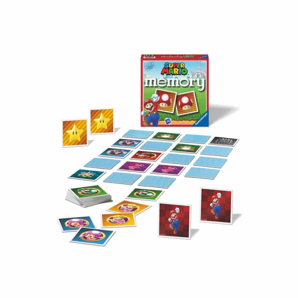 Memory – Super Mario memory