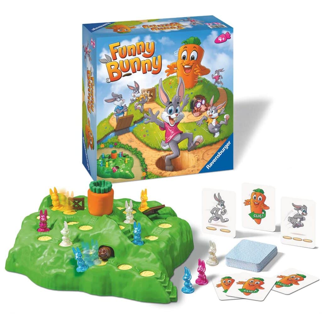 Sällskapsspel – Funny Bunny Deluxe, SV/DA/NO/IS